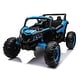 preview thumbnail 37 of 85, Christmas Gift: 12V Ride-On UTV for Kids with Remote Control, LED Lights, Music Player & Safety Harness