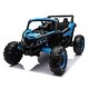 preview thumbnail 59 of 93, Kids 12V UTV Ride-On Car with USB Music, High-Low Speed Switch, LED Lights, Ages 3-8