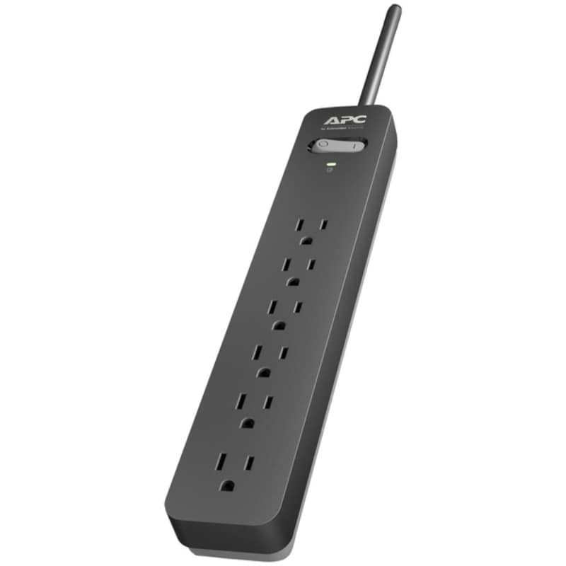 APC(R) PE625 6-Outlet SurgeArrest(R) Essential Series Surge Protector (25ft Cord)