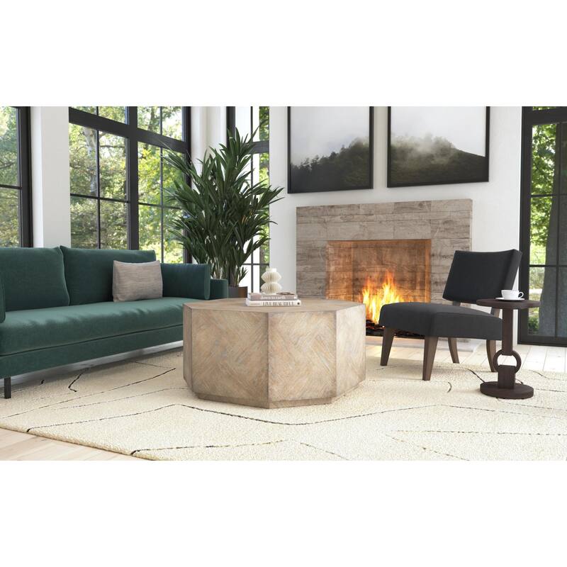 Hooker Furniture 7228-50003-99 Commerce and Market 13" Diameter Wood