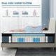 preview thumbnail 6 of 7, 14-inch Hybrid Plush Mattress in a Box