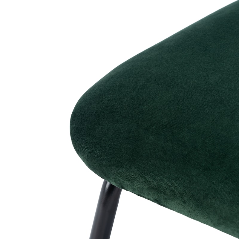 SAFAVIEH Gular Modern Side Chair (Set of 2) - 20.5" W x 25" L x 33.8" H - 21Wx25Dx34H