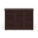preview thumbnail 8 of 9, Porch & Den Nurmi Dark Brown 3
