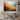 Designart "Grey And Orange Geological Wonders" Abstract Collages Metal Large Print