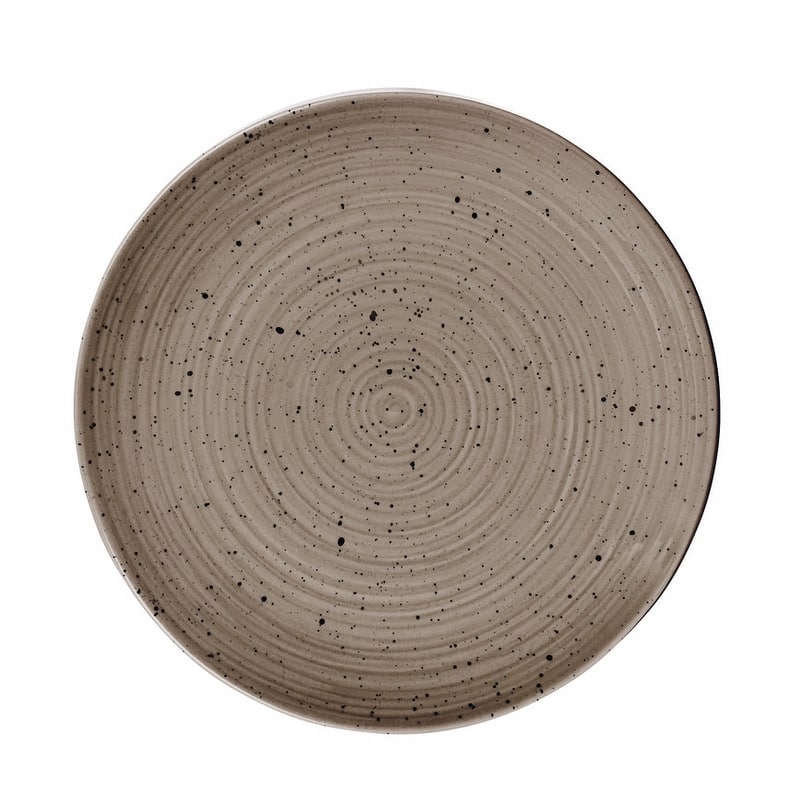 Sango Siterra Painter's Palette 16-Piece Stoneware Dinnerware Set