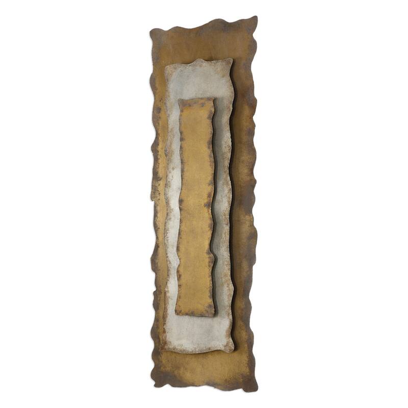 Uttermost Jaymes 20 1/2 Inch x 60 1/4 Inch Wall Sculpture by Grace