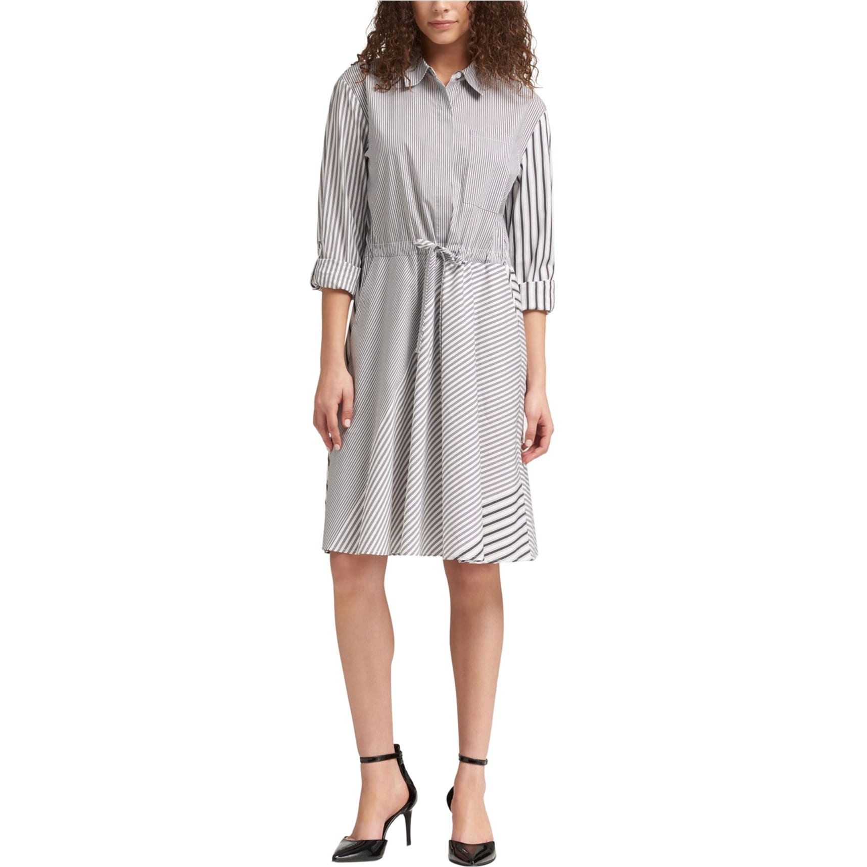 dkny shirt dress