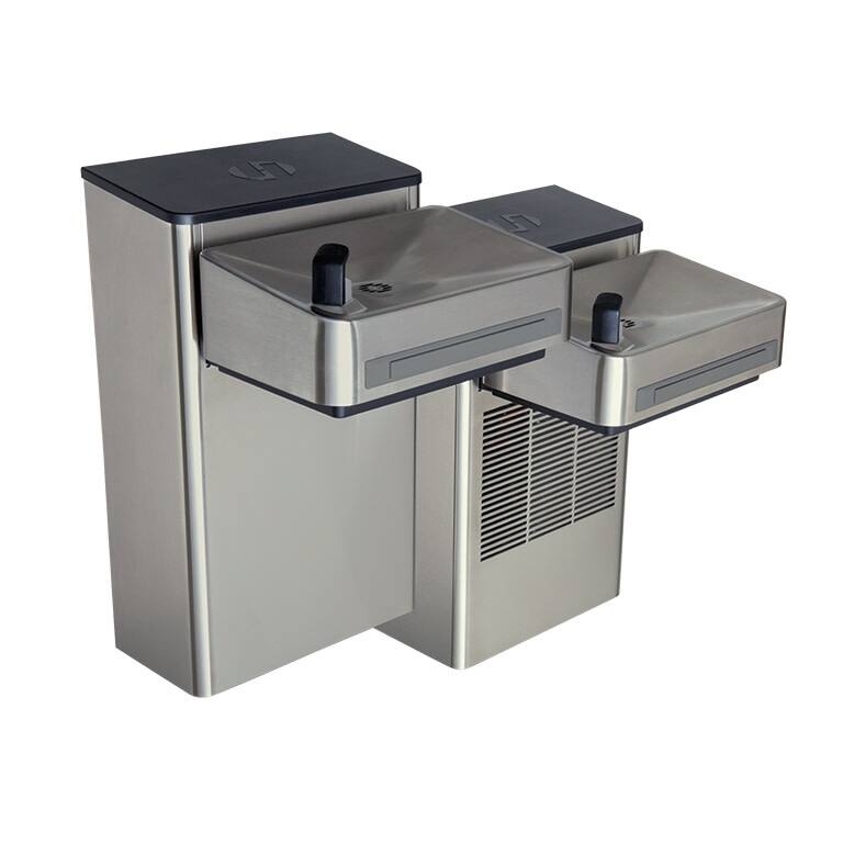 Haws Wall Mounted Drinking Fountain