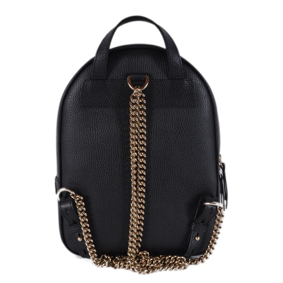 gucci backpack with chain straps