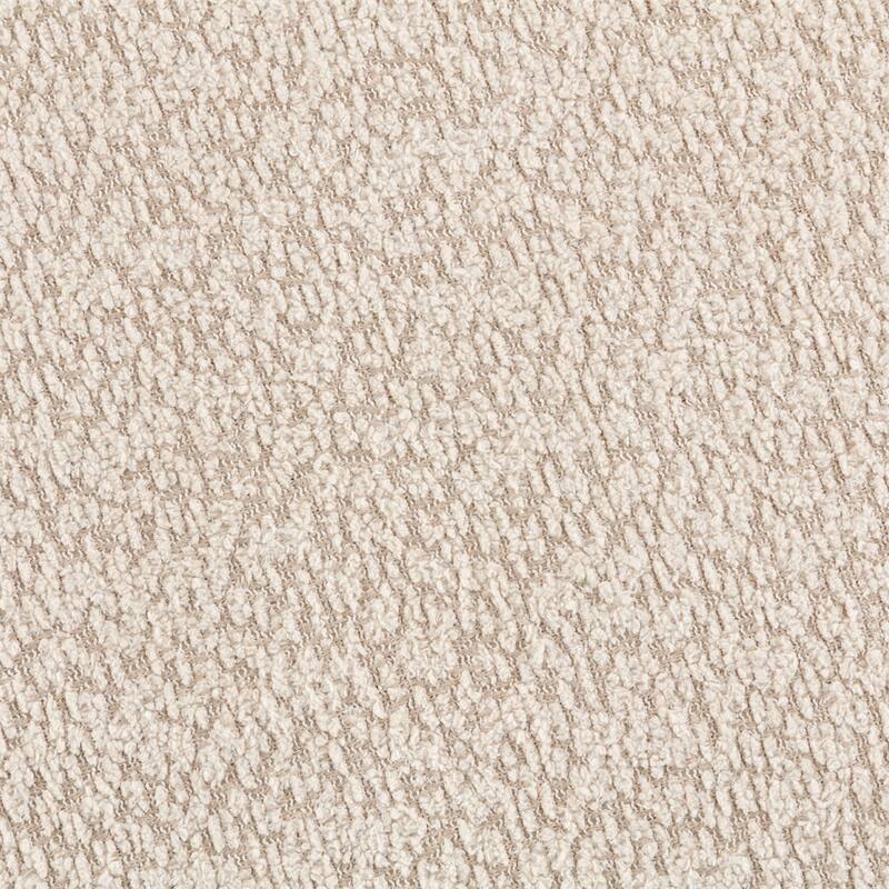 109.4" Modern Boucle Fabric Curved Sofa