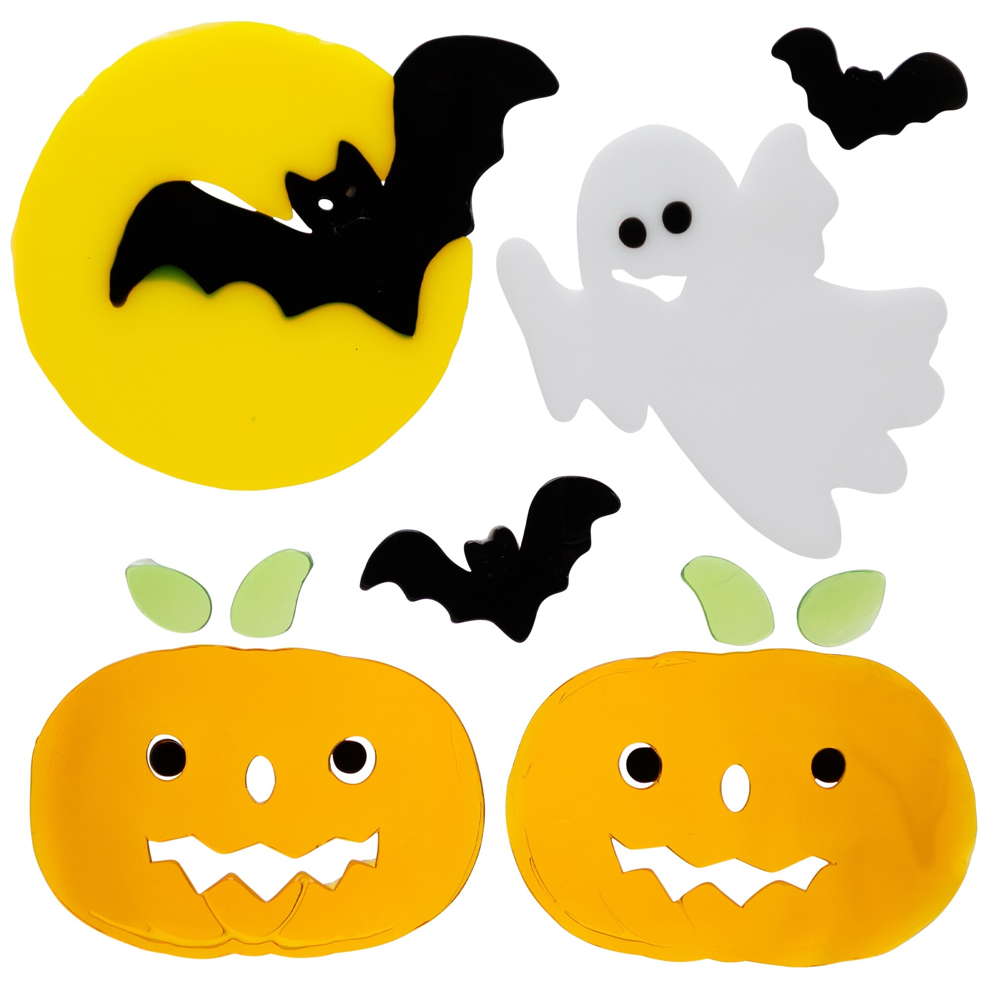 halloween window stencils