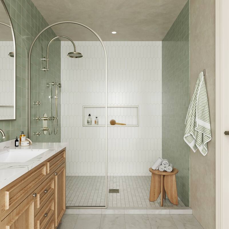 Thermostatic Shower System with 9 in. Rain Shower Head, Handheld Shower and 3 Body Jets, 3-Spray Wall Mount Shower Faucet Set