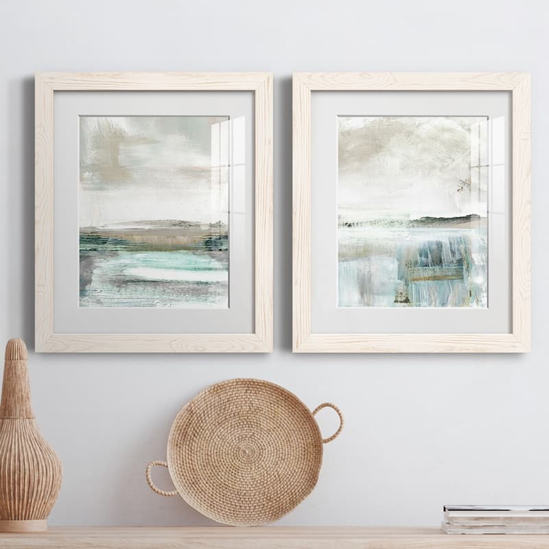 Summer Teal I-Premium Framed Print - Ready to Hang
