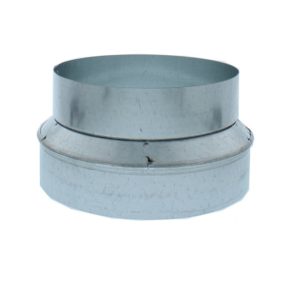 Zephyr 8 Inch to 7 Inch Tapered Duct Reducer for Range Hood
