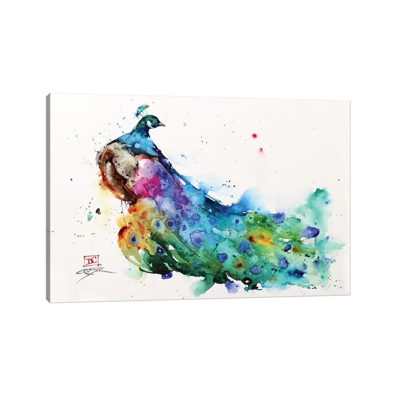 iCanvas "Show Stopper" by Dean Crouser Canvas Print