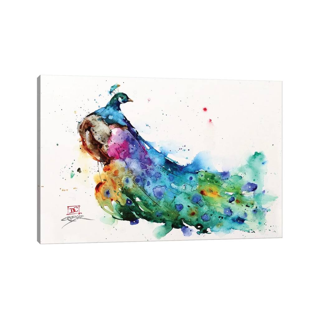 iCanvas "Show Stopper" by Dean Crouser Canvas Print