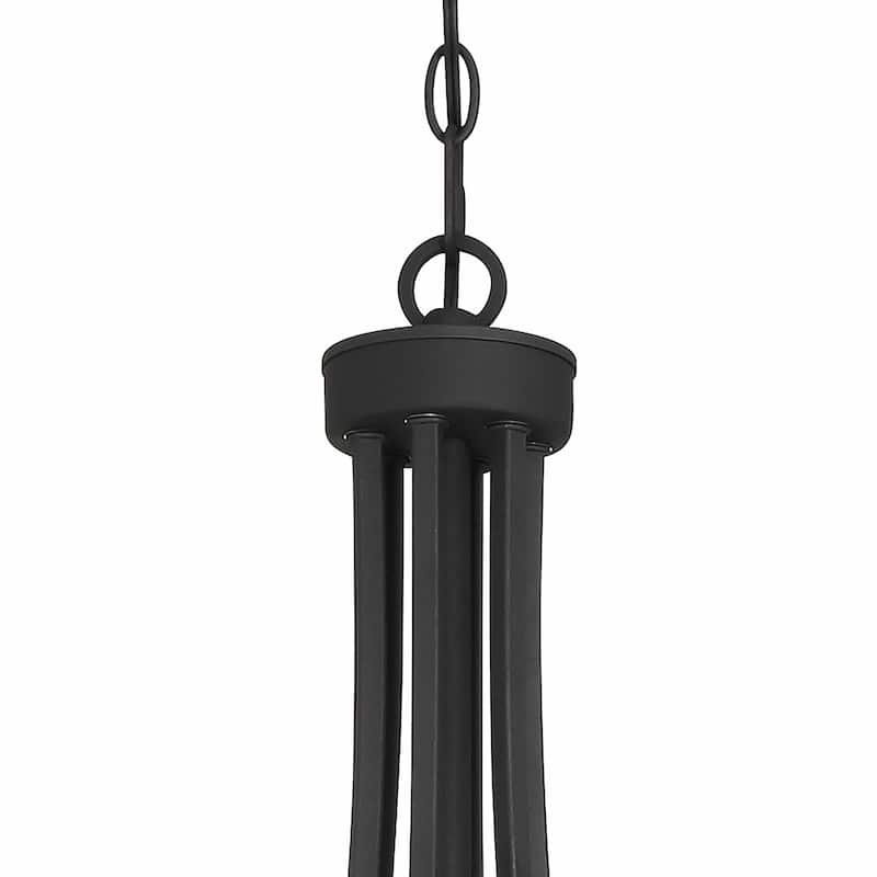 Fidenza 12-light Modern Farmhouse Empire Wagon Wheel Chandelier with UL - D40'' * H135''