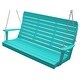 preview thumbnail 4 of 12, Poly 5' Winston Swing Aruba Blue