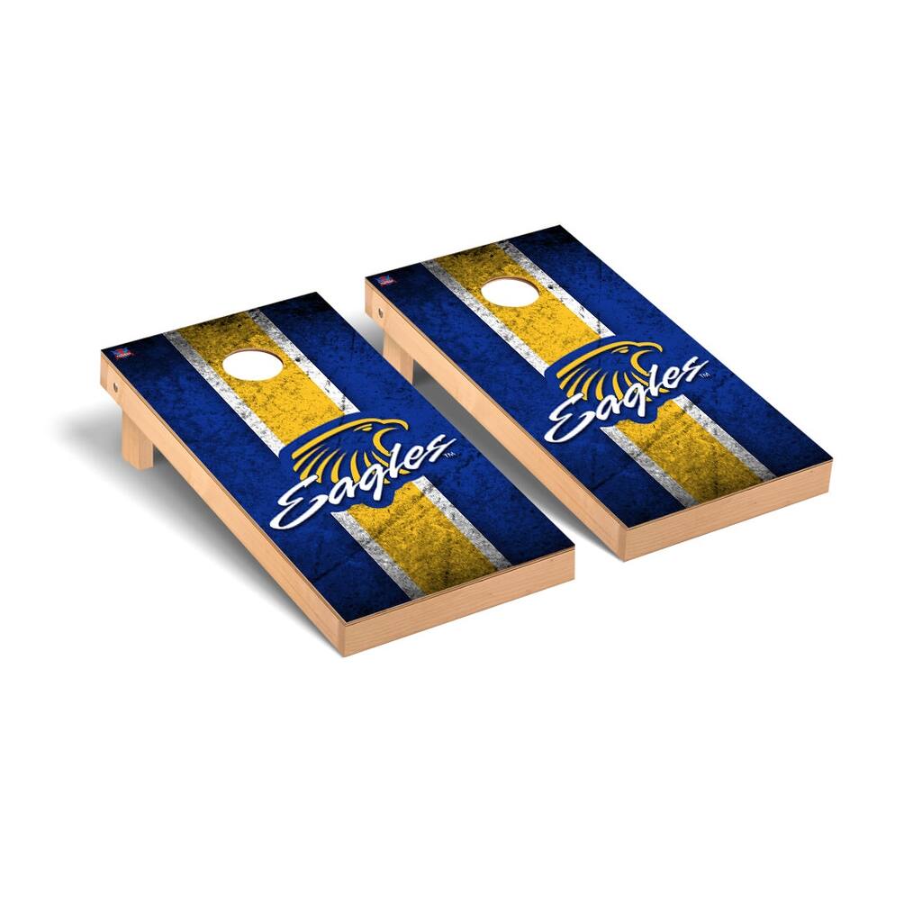 Embry-Riddle Daytona Eagles Vintage Cornhole Board Set