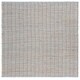 preview thumbnail 43 of 50, SAFAVIEH Handmade Cape Cod Lassie Coastal Jute Rug 6' Square - Grey - Square