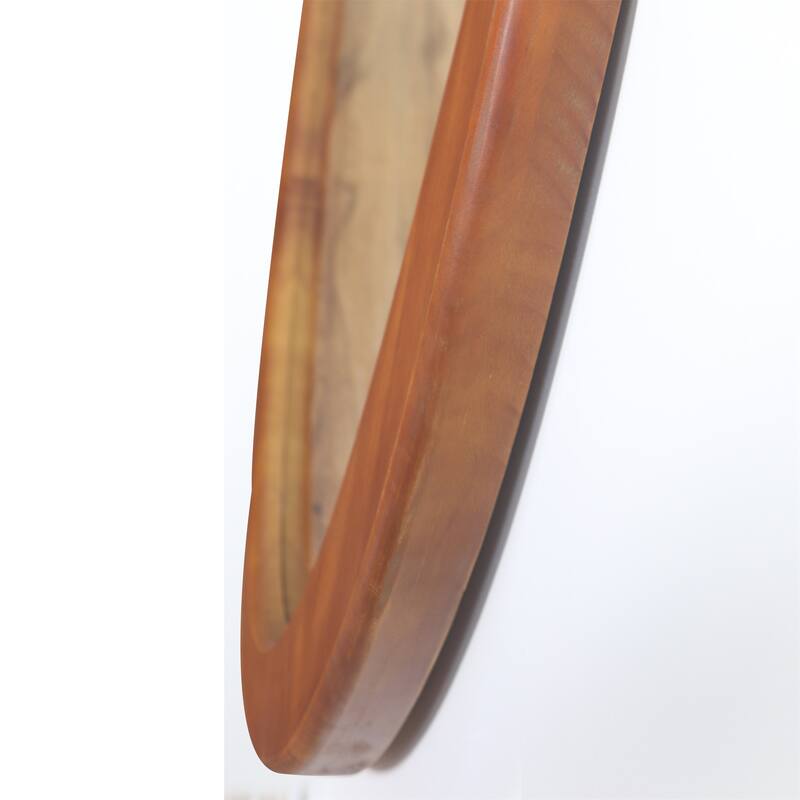 Wall Mirror Wooden Framed Mirror Large Sized