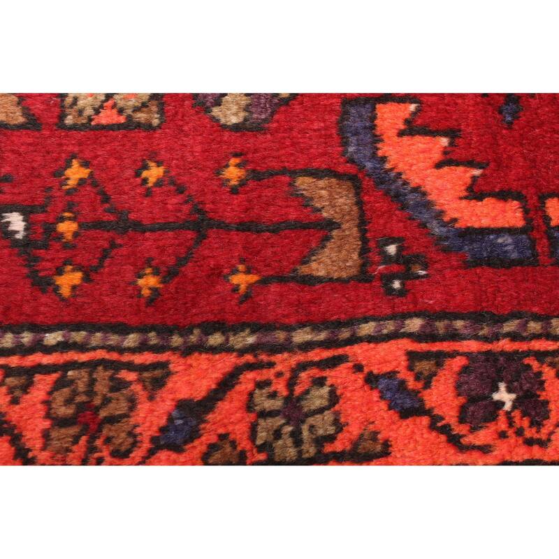 ECARPETGALLERY Hand-knotted Anadol Black Wool Rug - 4'6 x 7'9