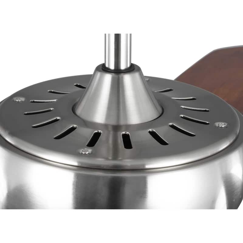 Progress Lighting Edgefield 52" 5 Blade Indoor DC Motor Ceiling Fan
