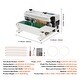 preview thumbnail 16 of 26, Continuous Bag Band Sealing Machine, Horizontal Band Sealer Machine with Digital Temperature Control, Bag Sealer
