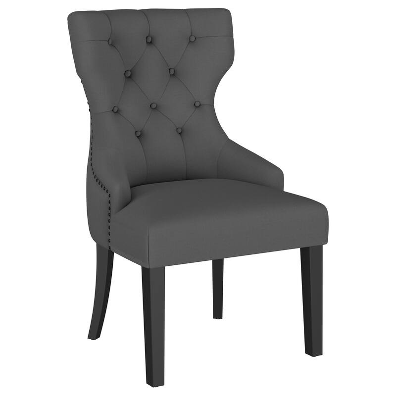 Baney Tufted Fabric Upholstered Dining Chair