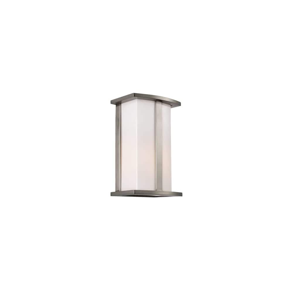 Trans Globe Lighting Chime Single Light 10" Tall Outdoor Wall Sconce