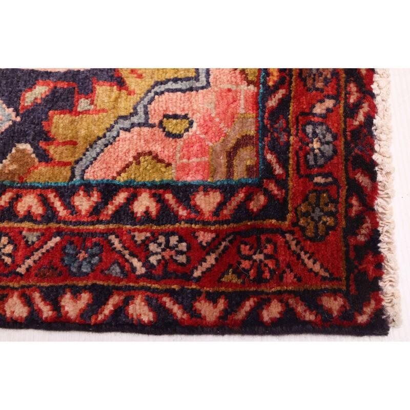 ECARPETGALLERY Hand-knotted Anadol Red Wool Rug - 5'4 x 9'6