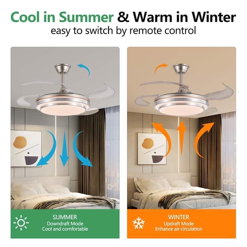 47.2" Modern TV Stand, Entertainment Center Media Console with 2 Spacious Storage Space, Solid Wood Legs For Living room