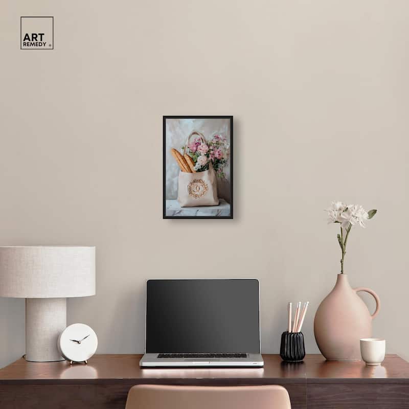 Chic Carryall I Canvas by Art Remedy