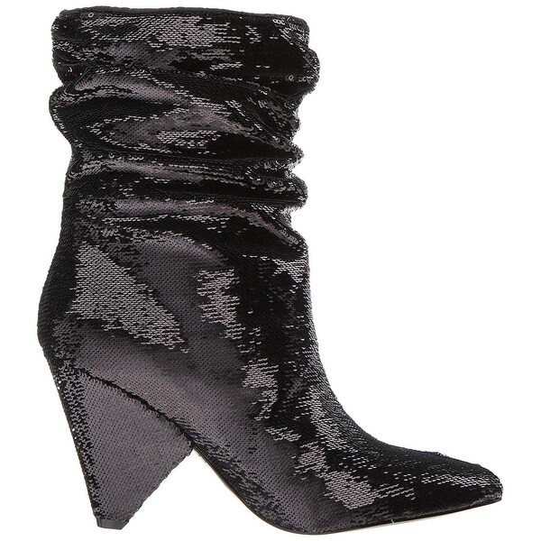 guess mid calf boots