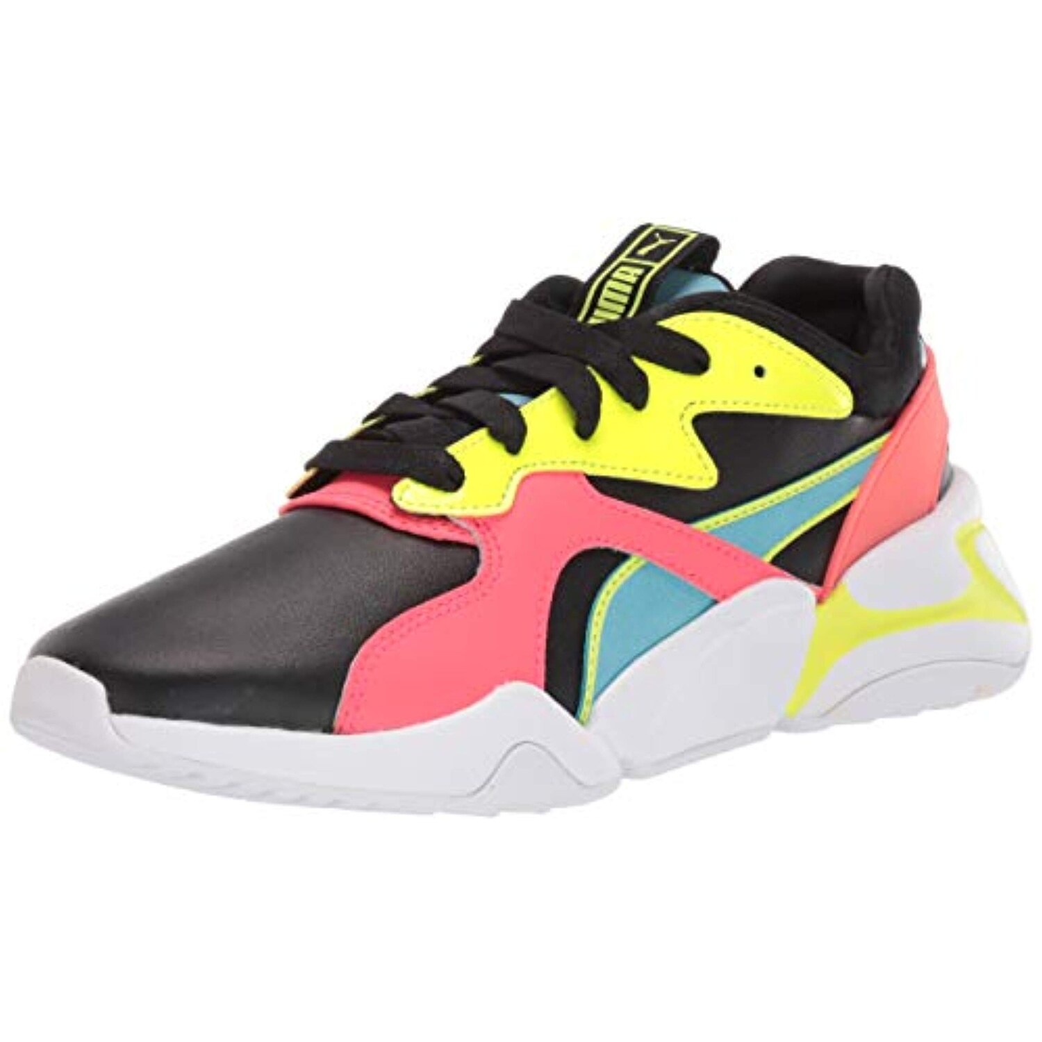 puma nova black bridal rose