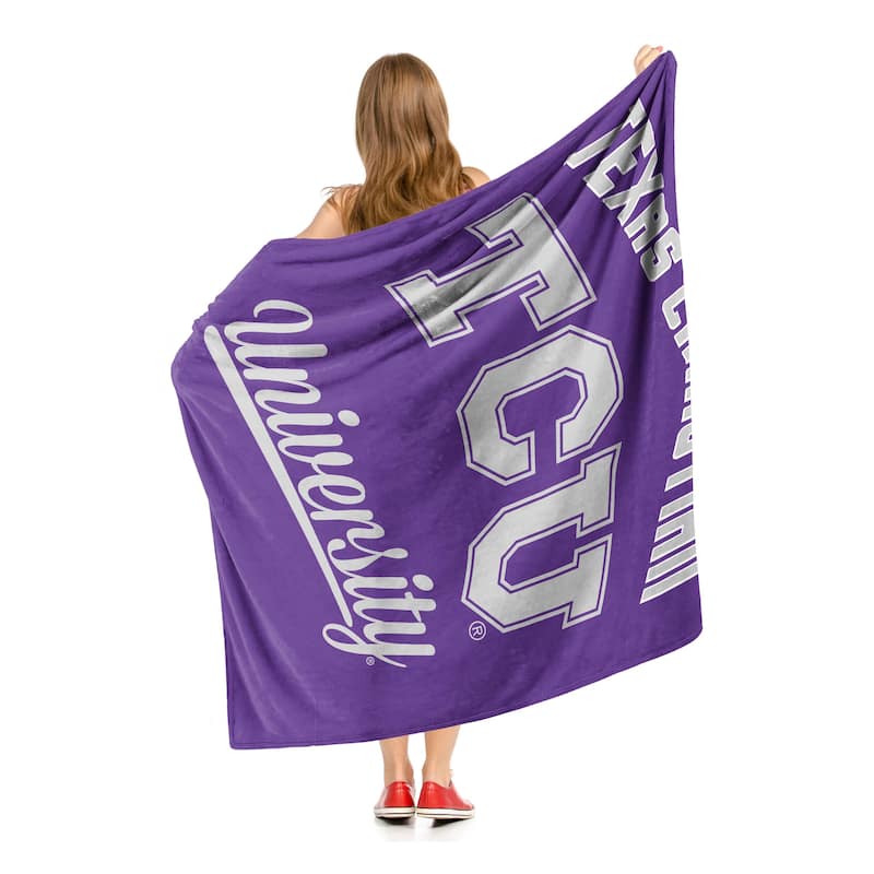 NCAA Big 12 Alumni Silk Touch Throw Blanket