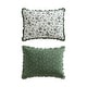 preview thumbnail 5 of 6, Laura Ashley Miranda Cotton Reversible Green Quilt Set