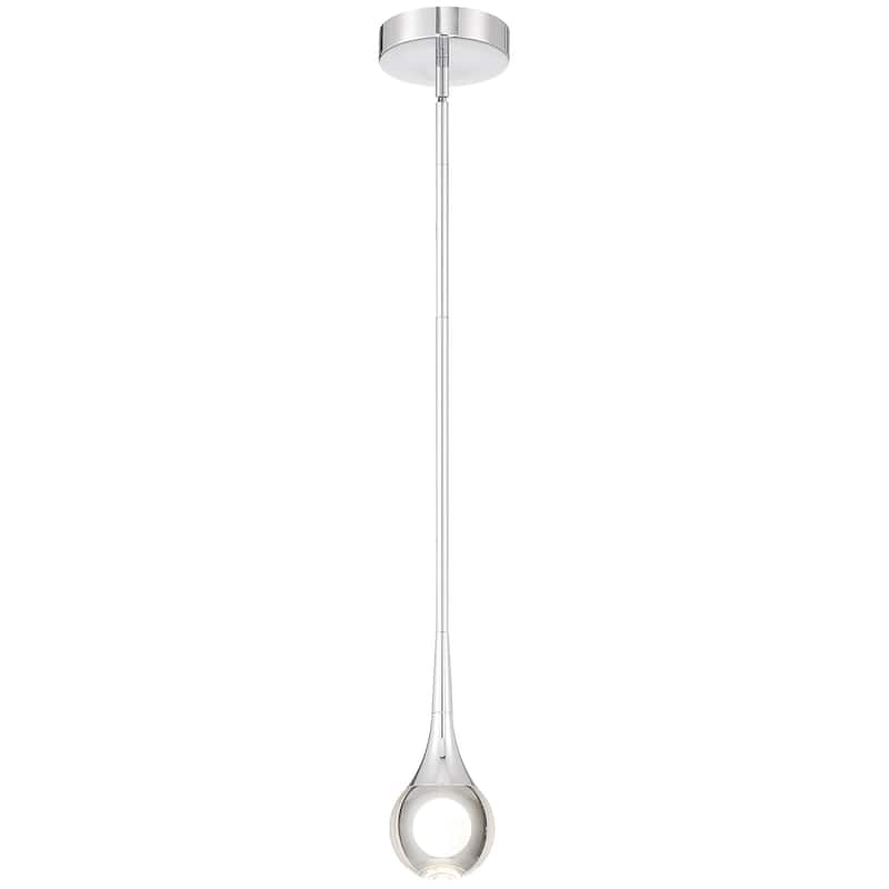 Access Lighting Georgia LED Pendant - Chrome