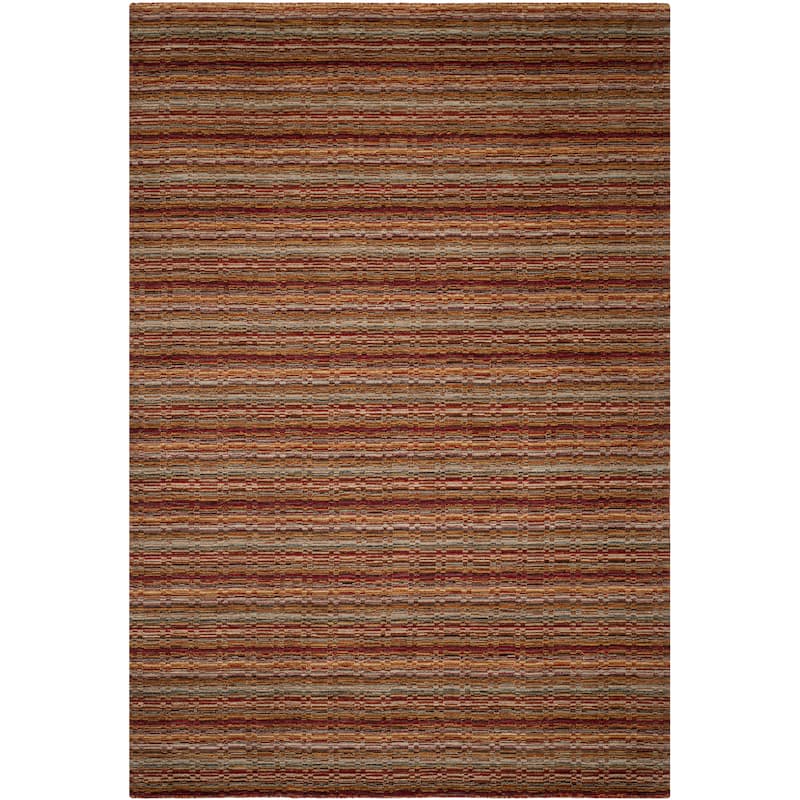 SAFAVIEH Handmade Himalaya Ylfa Modern Wool Rug
