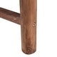 preview thumbnail 18 of 18, SAFAVIEH Outdoor Living Jardin Wood 3-Piece Dining Set, Natural