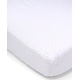 preview thumbnail 7 of 7, Baby Star Flannel Crib Sheet Grey/White