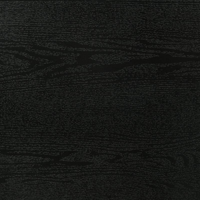 Full Storage Panel Bed with Integrated Drawers, Black Finish, and Crystal-Accented Pulls