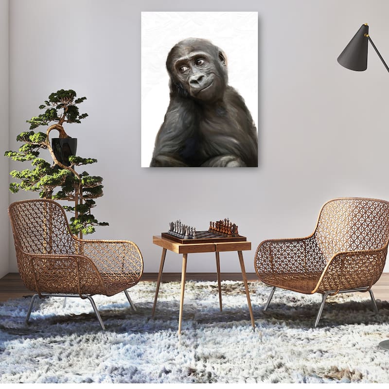 Wild Things III By Studio Arts Canvas Art Print
