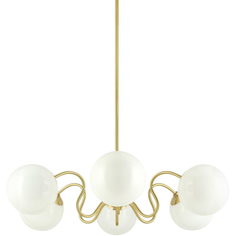 Livabliss Lunavia Traditional Pendant - 38"L x 38"W x 12"H