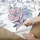 preview thumbnail 4 of 8, RoomMates Pokémon Pikachu Floral Peel and Stick Wallpaper