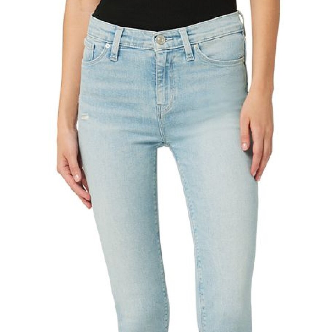 Hudson shops Nico Midrise Crop Skinny Jean Size 27