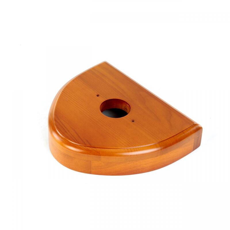 High Tank Toilet Part Light Mahogany Panel Only Renovators Supply
