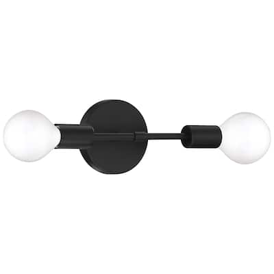 Access Lighting 62302LEDDLP Iconic G 2 Light 5" Tall LED Wall Sconce