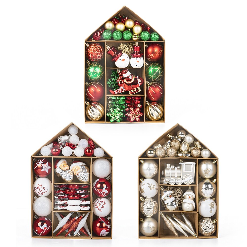 Buy Christmas Ornaments Online at Overstock | Our Best Christmas ...