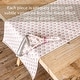 preview thumbnail 70 of 91, Over&back Hand-Blocked Printed Cotton Table Runner - Machine Washable